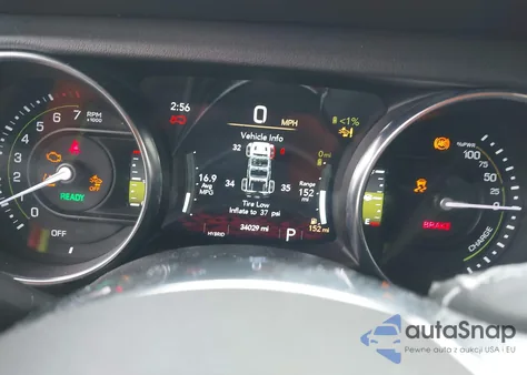 2022 Jeep Wrangler 4Xe Unlimited Rubicon 4X4 z USA, uszkodzony, nr VIN 1C4JJXR62NW236882